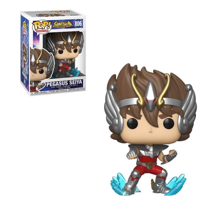 Funko POP Animation: Saint Seiya - Pegasus Seiya Figure 806, 10cm