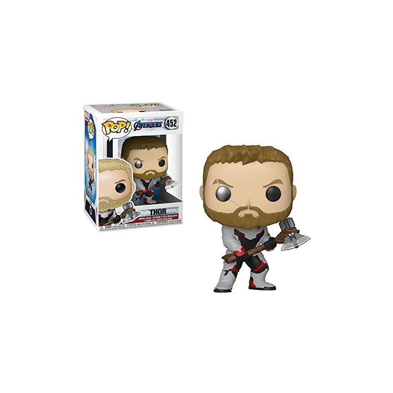 Funko Pop Bobble-Head - Avengers Endgame: Thor Figure 452, 10cm