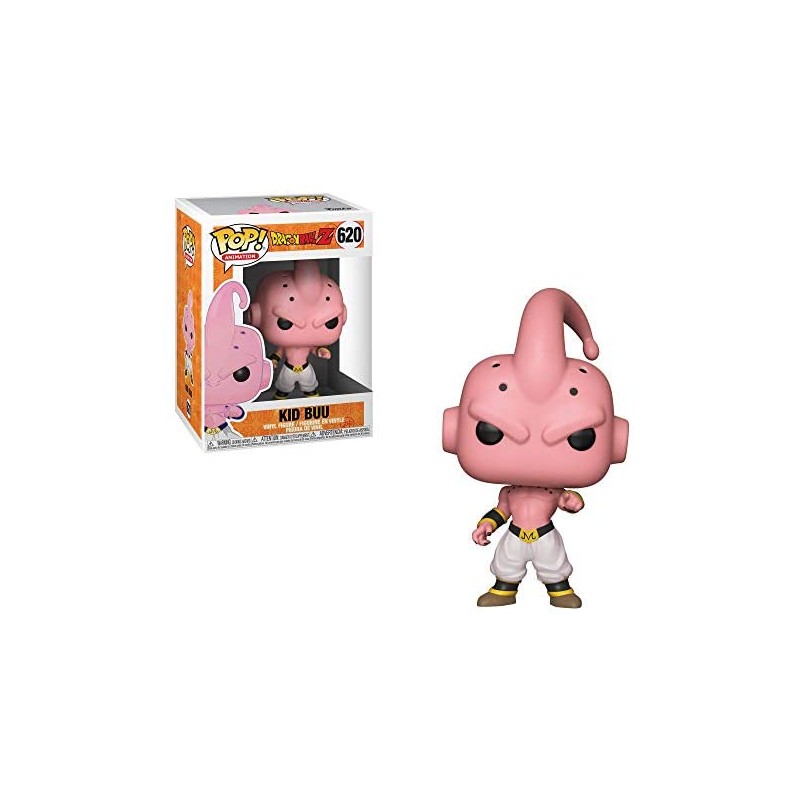 Funko Pop Animation - Dragonball Z S6: Kid Buu Figure 620, 10cm