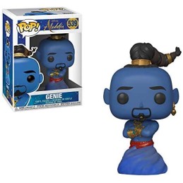 Funko Pop Disney - Aladdin (Live Action): Genie Figure 539, 10cm