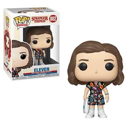 Funko POP Stranger Things: Eleven in Mall Outfit Figure 802, 10cm
