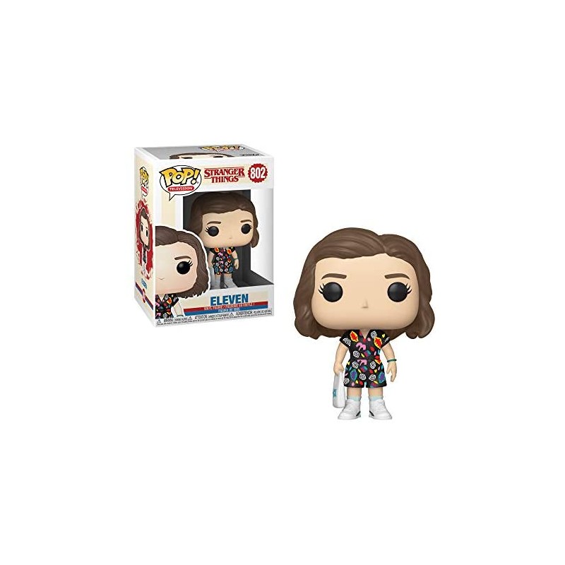 Funko POP Stranger Things: Eleven in Mall Outfit Figure 802, 10cm