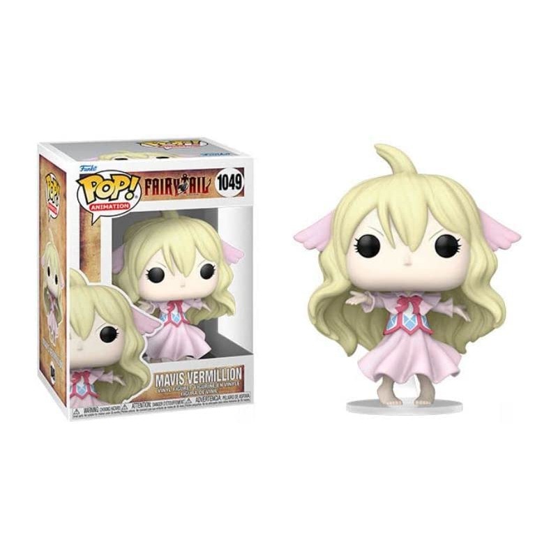 Funko POP Animation: Fairy Tail - Mavis Vermillion Figure 1049, 10cm