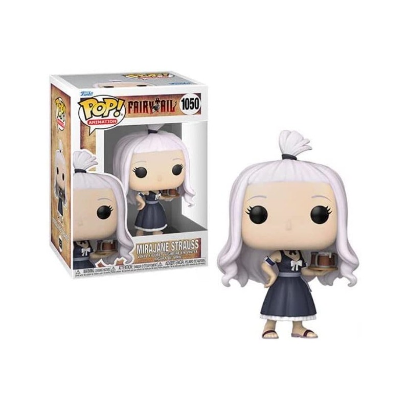 Funko POP Animation: Fairy Tail - Mirajane Strauss Figure 1050, 10cm