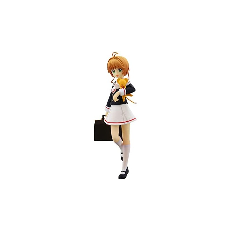 Furyu Cardcaptor Sakura - Sakura Tomoeda Junior High School Uniform - Statuetta 17 cm
