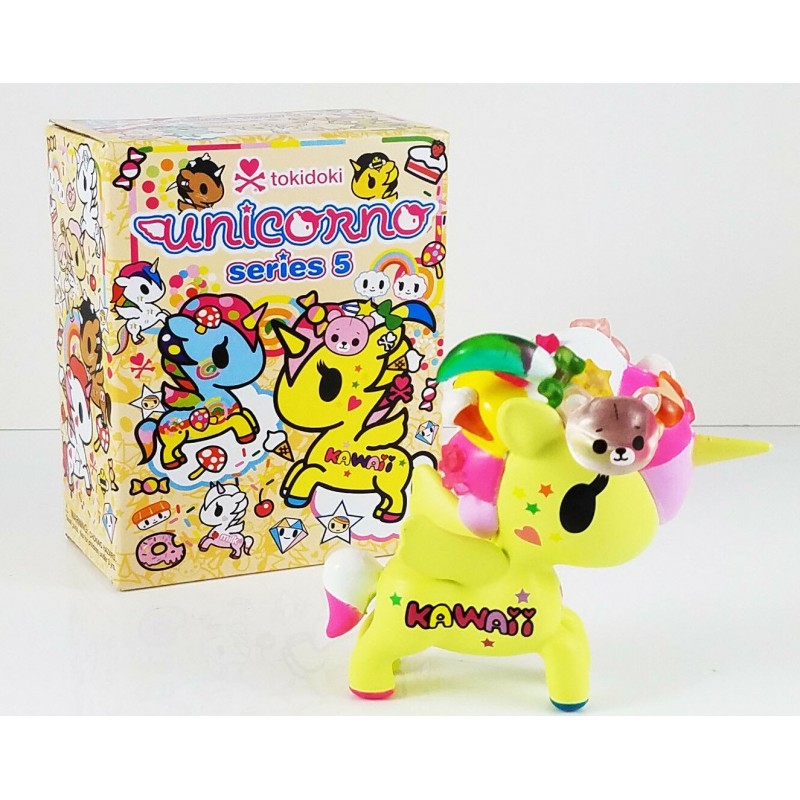 Tokidoki - Unicorno Series 5 - TOKIMEKI Figure 6,5cm