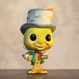 Funko POP Disney: Pinocchio - Street Jiminy Figure 1026, 10cm