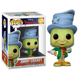 Funko POP Disney: Pinocchio - Street Jiminy Figure 1026, 10cm