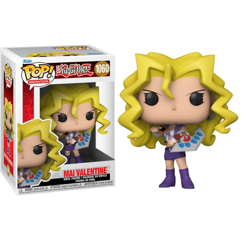 Funko POP Animation: Yu-Gi-Oh - Mai Valentine Figure 1060, 10cm