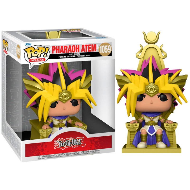 Funko POP Deluxe: Yu-Gi-Oh - Atem Pharaoh Yugi Figure 1059, 15cm