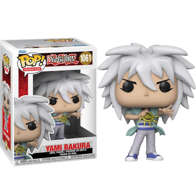 Funko POP Animation: Yu-Gi-Oh - Yami Bakura Figure 1061, 10cm