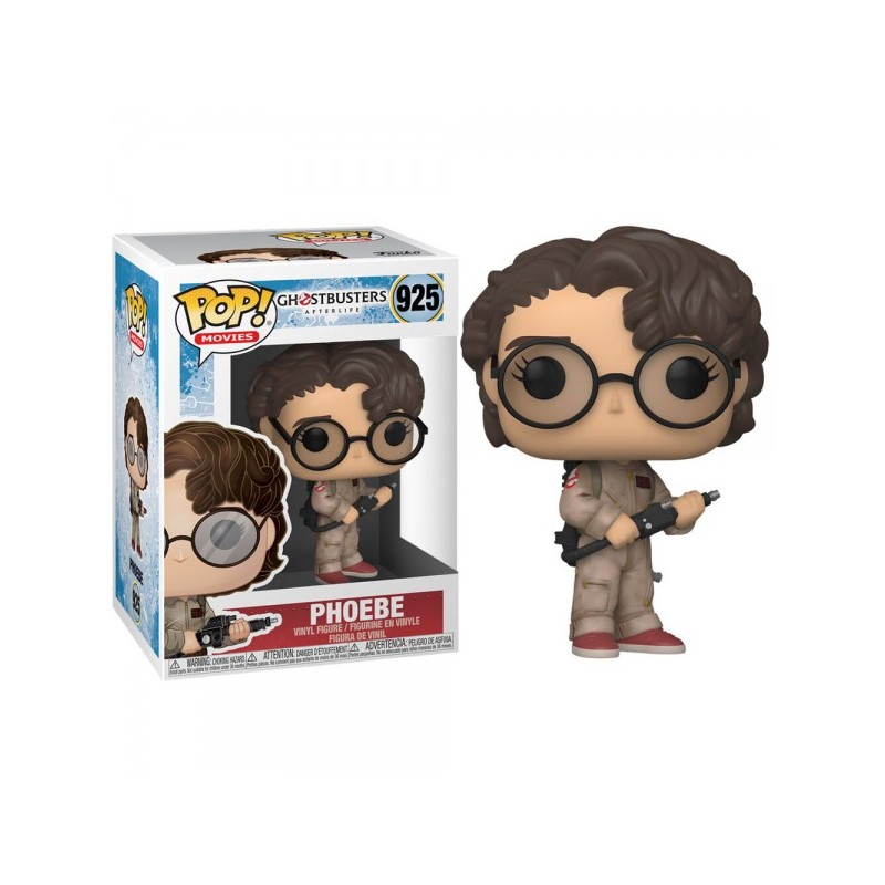 Funko POP Movies: Ghostbusters Afterlife - Phoebe Figure 925, 10cm
