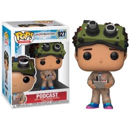 Funko POP Movies: Ghostbusters Afterlife - Podcast Figure 927, 10cm