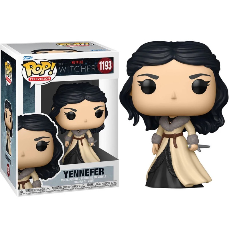 Funko POP TV: The Witcher - Yennefer Figure 1193, 10cm