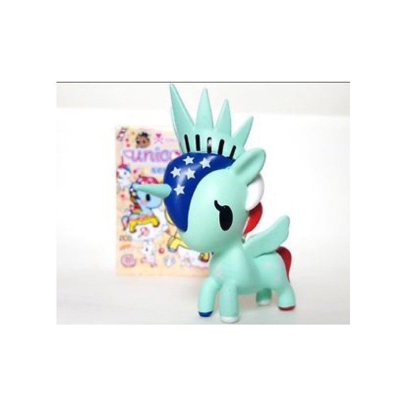 Tokidoki - Unicorno Series 5 - LIBERTY Figure 6,5cm