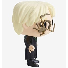 Funko POP Harry Potter: Draco Malfoy with Whip Spider Figure, 10cm