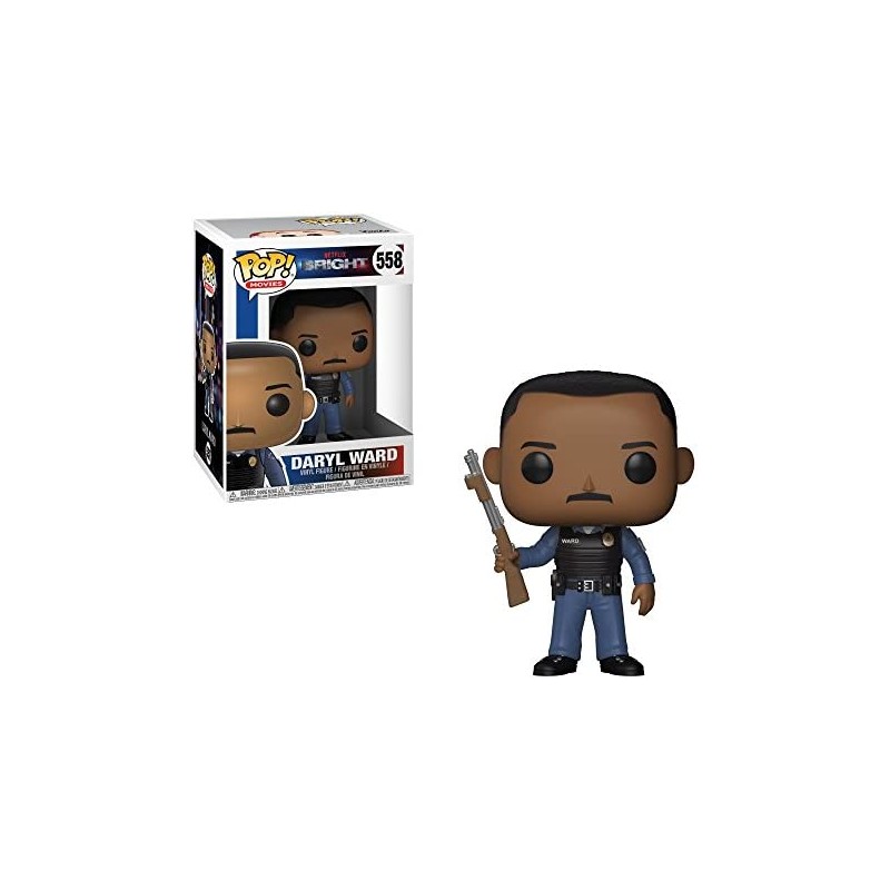 Funko POP TV: Bright - Daryl Ward Figure, 10cm