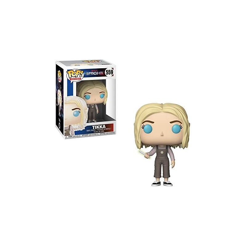 Funko POP TV: Bright - Tikka with Wand Figure, 10cm