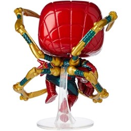 Funko POP Marvel: Endgame - Iron Spider w/Nano Gauntlet Figure 574, 10cm