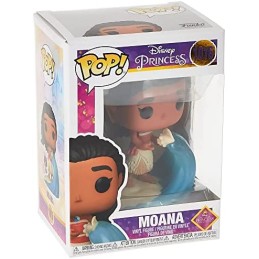 Funko POP Disney: Ultimate Princess - Moana (Vaiana) Figure 1016, 10cm