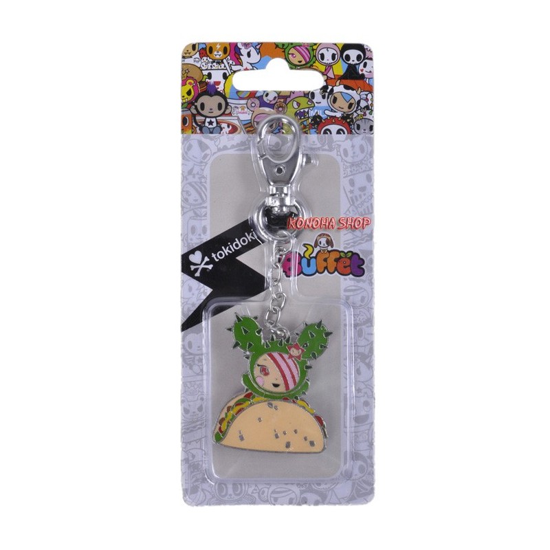 Tokidoki - Buffet Menu - Sandy Taco Portachiavi 4cm