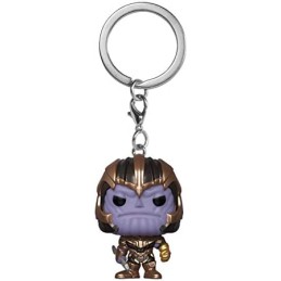 Funko Portachiavi Pop - Avengers Endgame: Thanos Portachiavi, 5cm