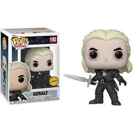 Funko POP TV: The Witcher - Geralt Figure 1192 CHASE Limited ver, 10cm