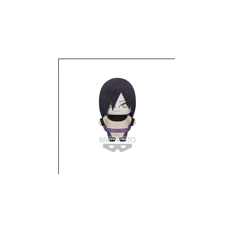 Banpresto Naruto Shippuden Tomonui Series1, Orochimaru Plush, 15cm