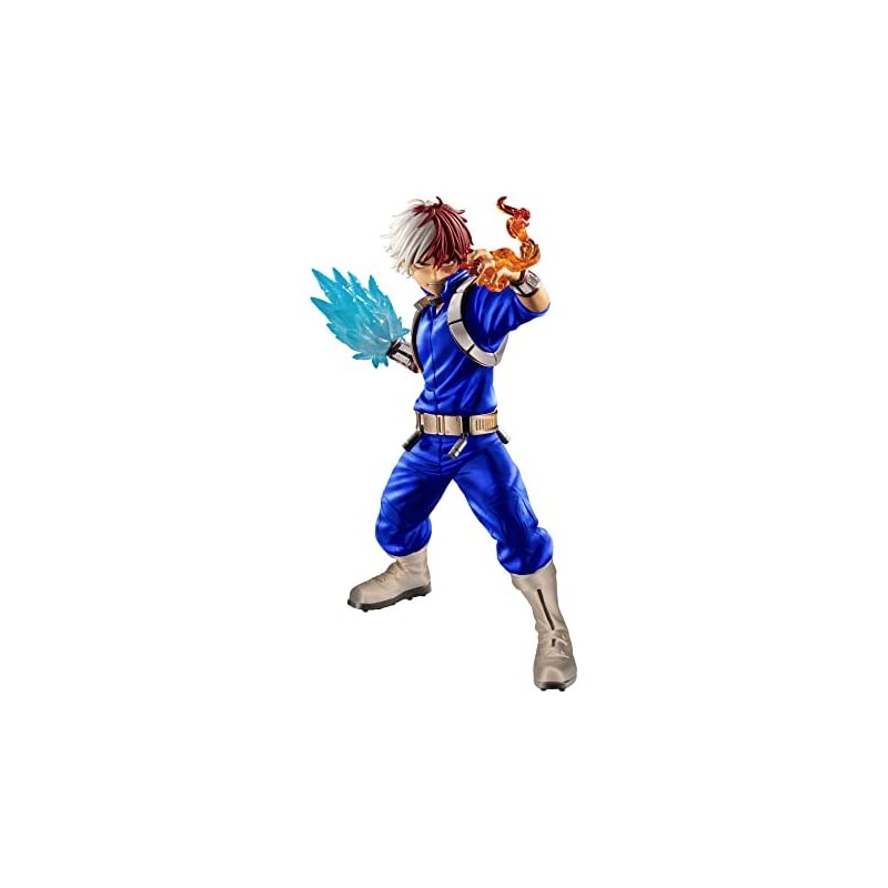 Banpresto The Amazing Heros Special My Hero Academia - Shoto Todoroki Figure, 14cm