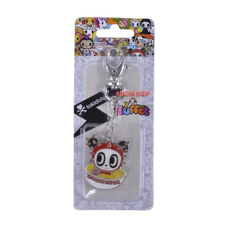 Tokidoki - Buffet Menu - Panda Ramen Portachiavi 4cm