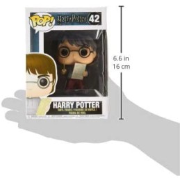 Funko Pop Harry Potter: Harry W/Marauders Map Figure 42, 10cm