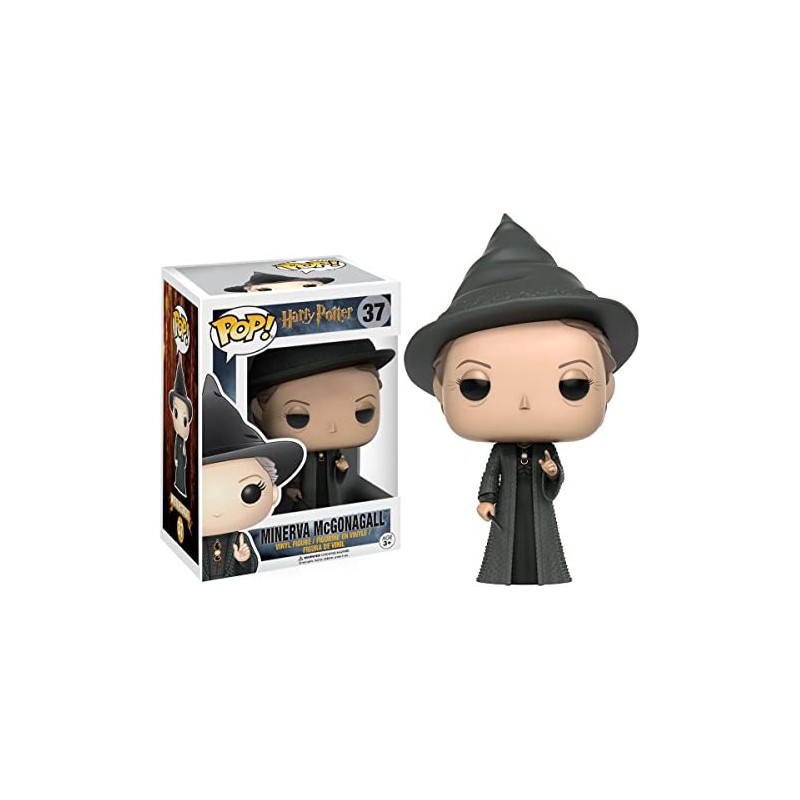 Funko POP - Harry Potter: Minerva McGonagall Figure 37, 10cm