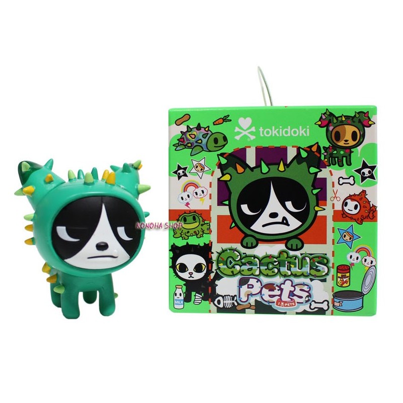 Tokidoki - Cactus Pets - NERO Figure 6cm