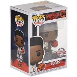 Funko Pop Television Stranger Things:  Lucas Figure (Special Edition) 1246, 10cm