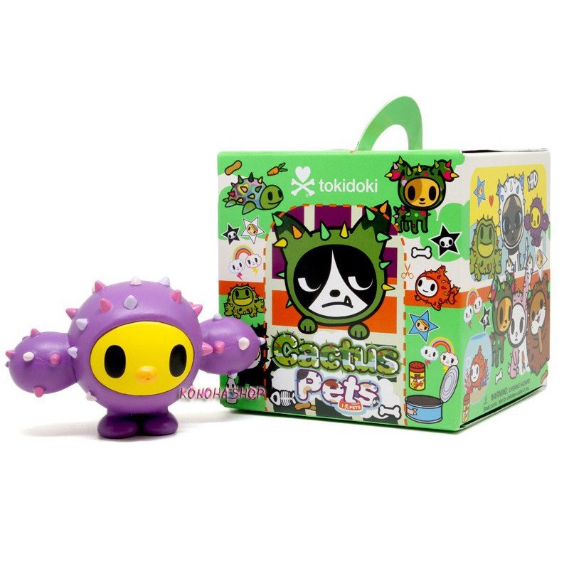 Tokidoki - Cactus Pets - LIL' CHICKY Figure 5cm