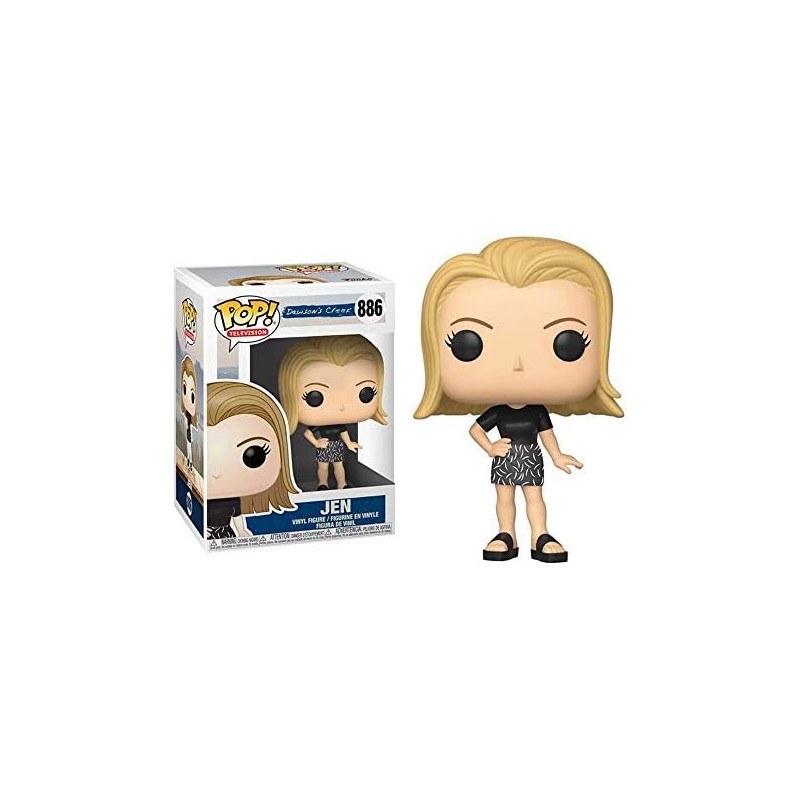 Funko POP Television: Dawson's Creek S1 - Jen Figure 886, 10cm