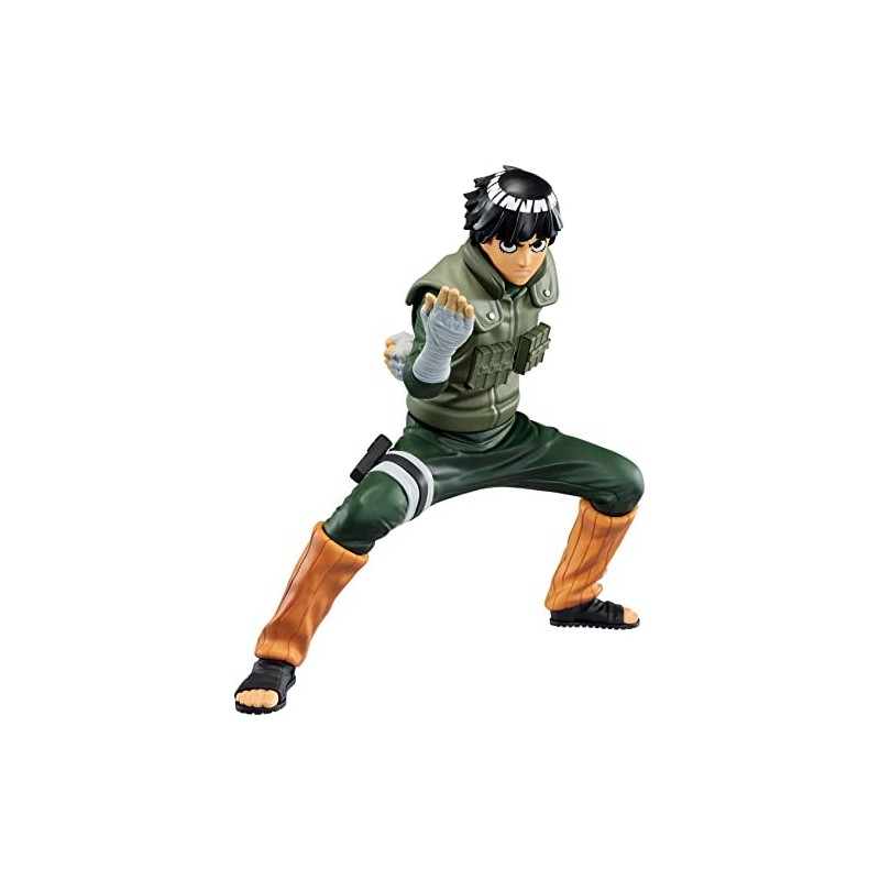 Banpresto Naruto Shippuden Vibration Stars: Rock Lee  Battle Pose, 15cm