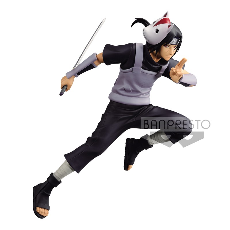 Banpresto Naruto Shippuden Vibrations Stars - Uchiha Itachi Figure, 16cm