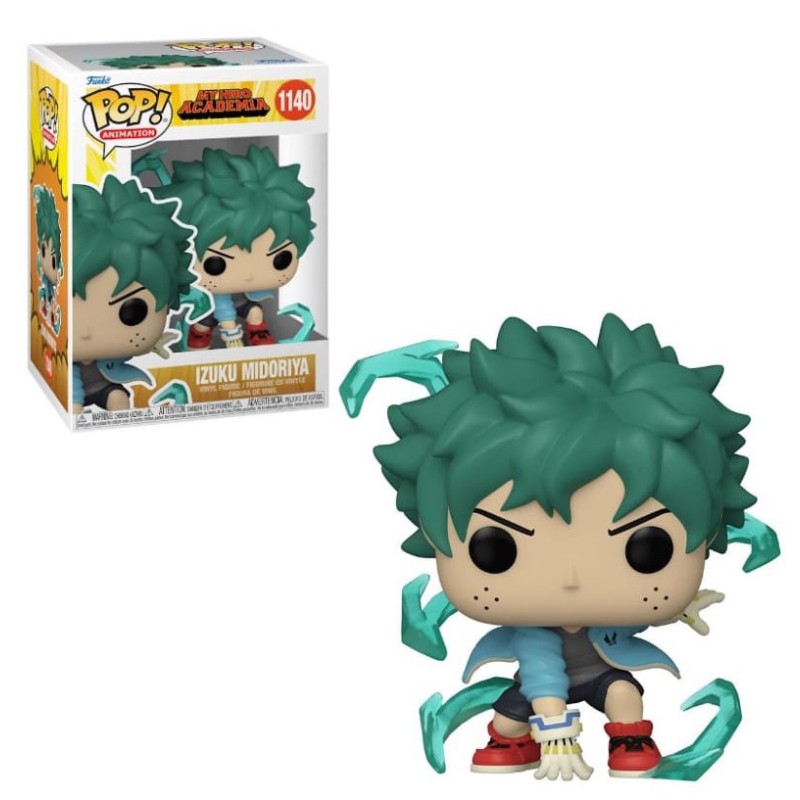 Funko POP Animation: My Hero Academia - Deku w/Gloves Figure 1140