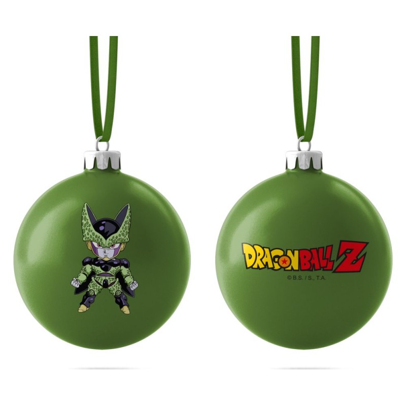 SD Toys DRAGON BALL Z CELL CHIBI CHRISTMAS BALL