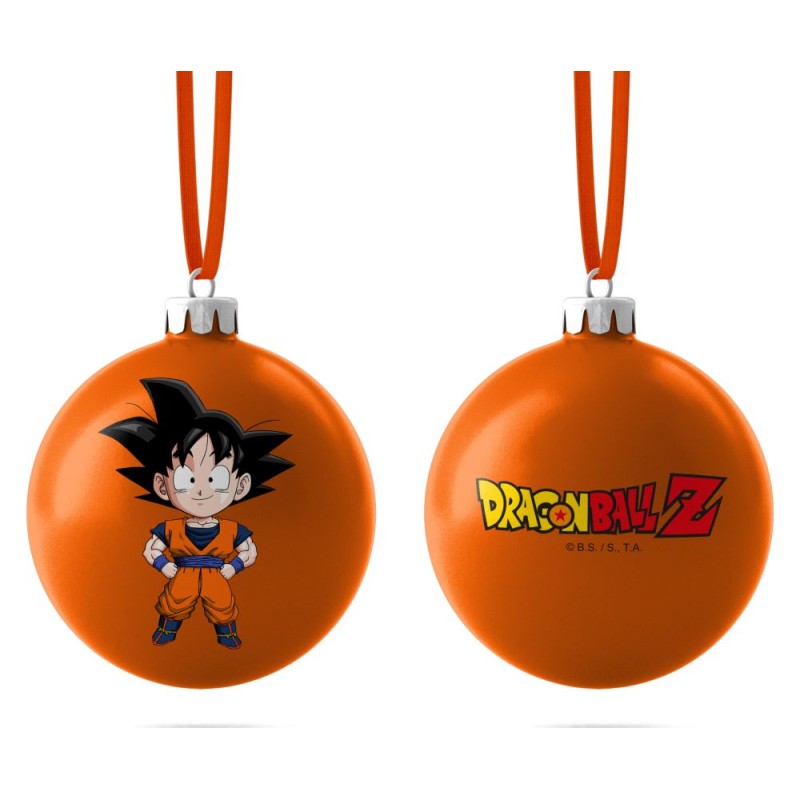 SD Toys DRAGON BALL Z CHIBI GOKU CHRISTMAS BALL