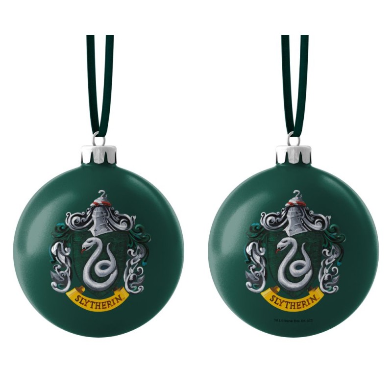 SD Toys Harry Potter SLYTHERIN CHRISTMAS BALL