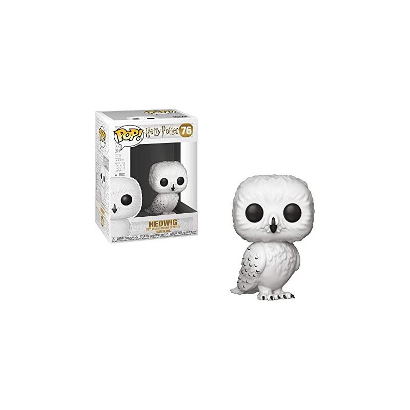 Funko POP Harry Potter S5: Hedwig Figure, 10cm