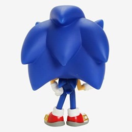 Funko Pop Games: Sonic Figure with Emerald 284, 10cm