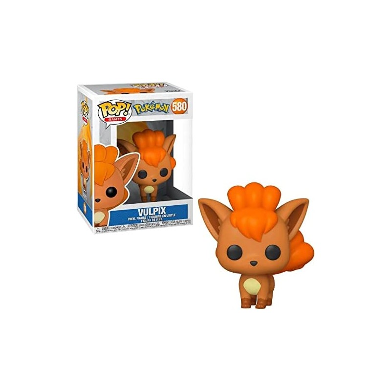 Funko POP Games: Pokemon - Vulpix Figure 580, 10cm