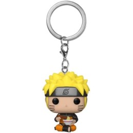 Funko Pocket POP Keychain: Naruto - Naruto w/Noodles Portachiavi, 5cm