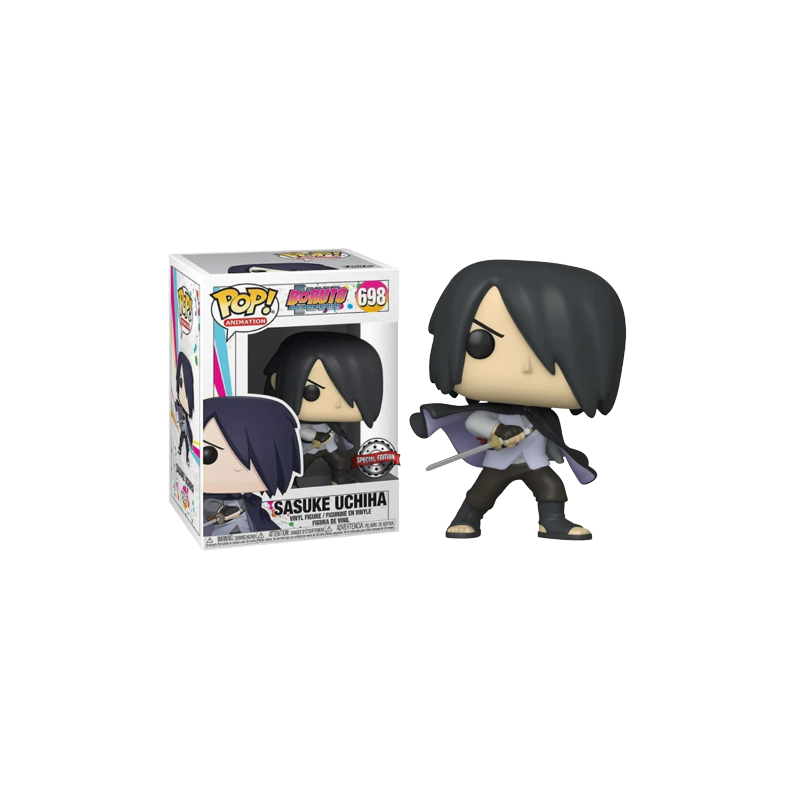 Funko POP Boruto: Sasuke Uchiha Special Edition Figure 698, 10cm