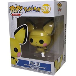 Funko Pop Games: Pokemon (S2) - Pichu Figure 579, 10cm