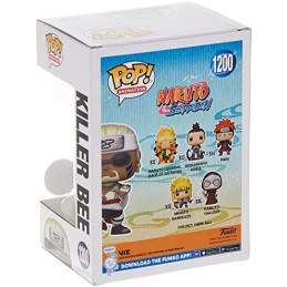 Funko POP Animation Naruto - Killer B Figure (Special Edition) 1200, 10cm