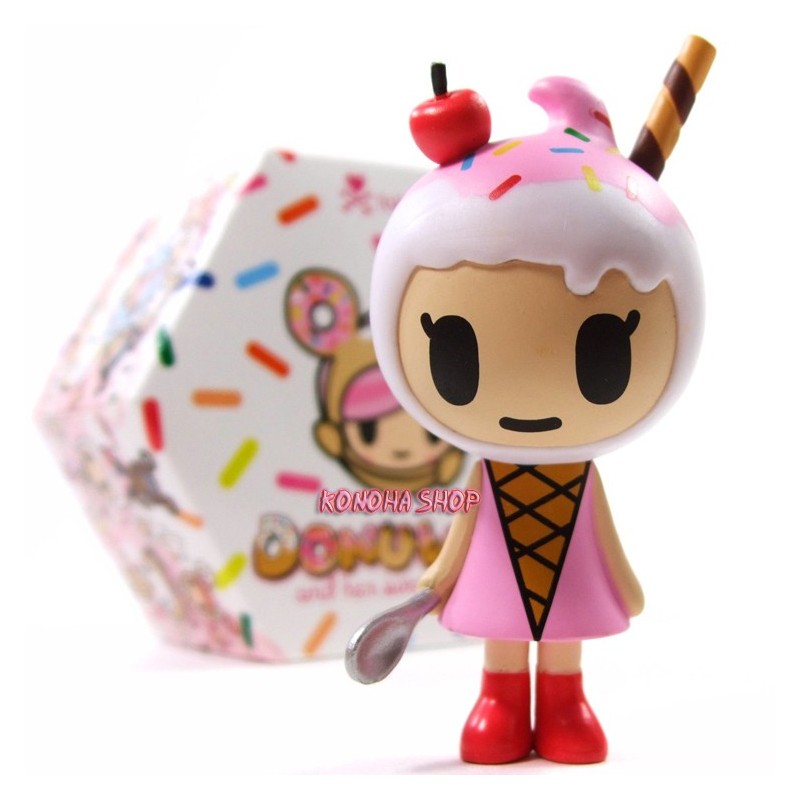 Tokidoki Donuts - Donutella and Her Sweet Friends - AMARENA Figure 7cm